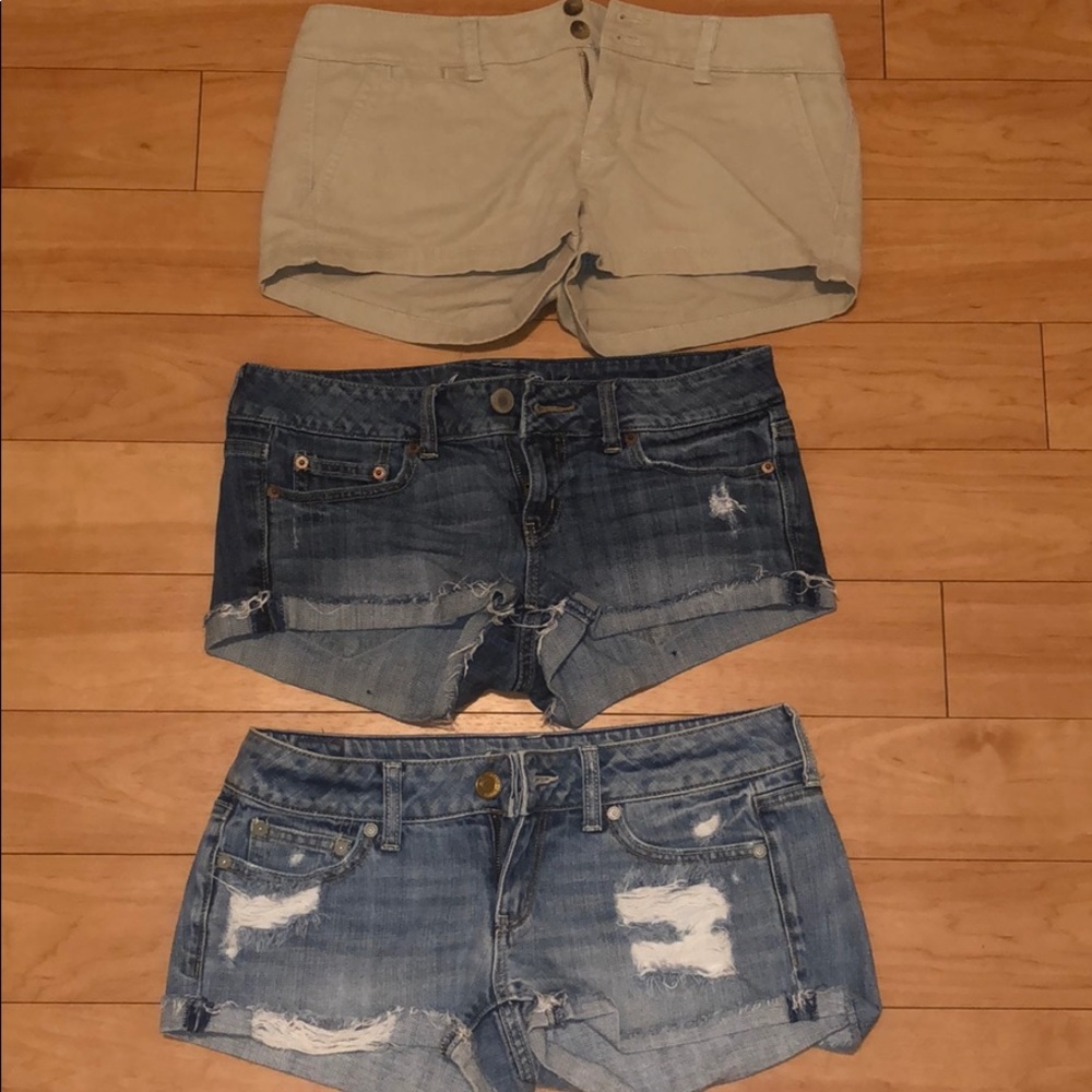 American Eagle Shorts Bundle